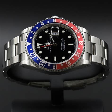 rolex 16570 vs 16710|rolex gmt 16710 pepsi review.